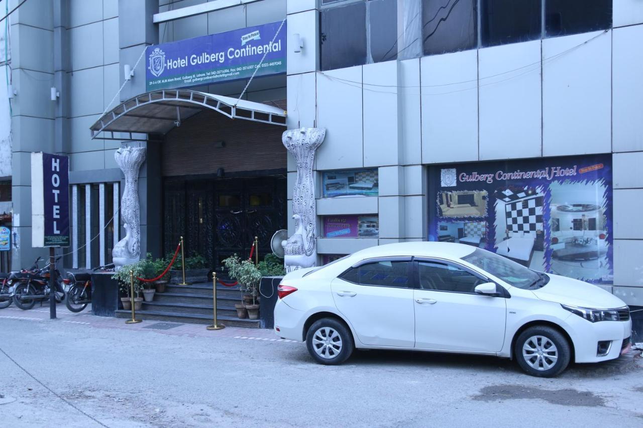 Gulberg Continental Hotel Lahore Exterior photo